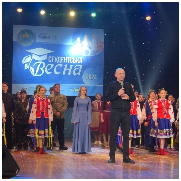 Відбувся конкурс талантів «Студентська Весна-2024  в ПК «Центральний» 